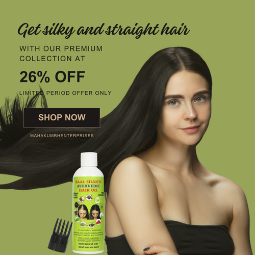 Baal Shakti Ayurvedic Hair Oil - 200 ml