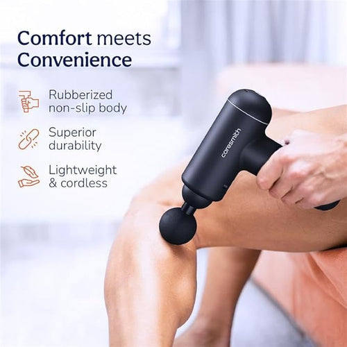 Caresmith Charge Boost Massage Gun | Body Massager | Deep Tissue Massager