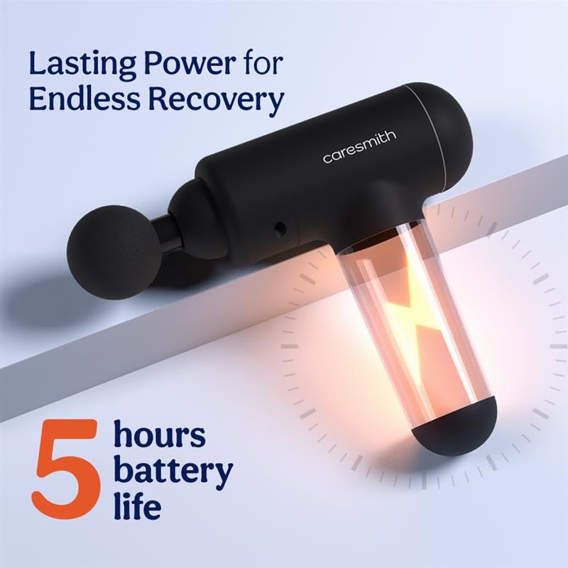 Caresmith Charge Boost Massage Gun | Body Massager | Deep Tissue Massager
