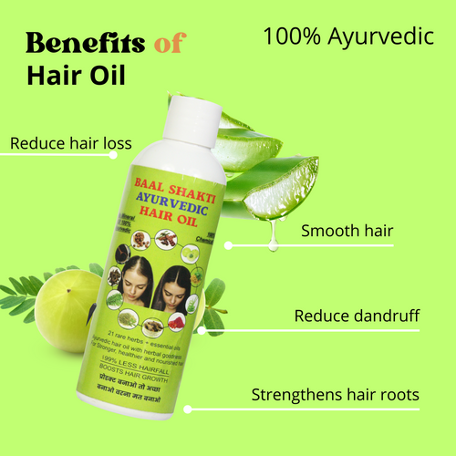 Baal Shakti Ayurvedic Hair Oil - 100 ml